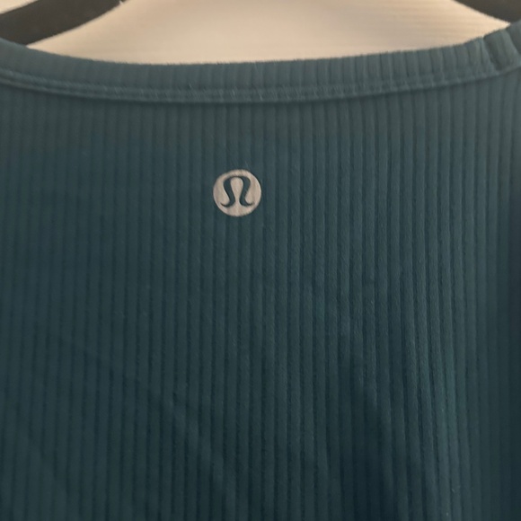 All It Takes Ribbed Nulu T-Shirt ColourStorm Teal size 12 - Picture 9 of 9